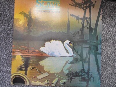 Slave The Hardness Of The World Vinyl LP Cotillion Records 1978