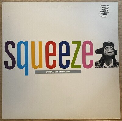 Squeeze - Babylon On And On- 1987- A&M Records - AMA 5161