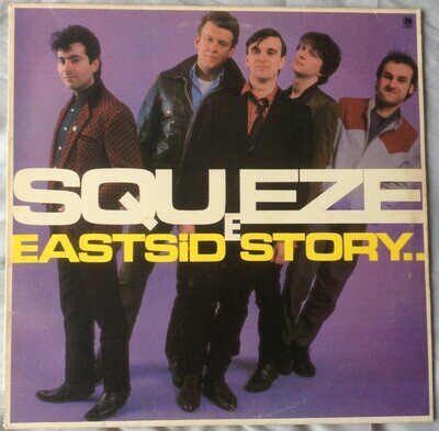 Squeeze ● East Side Story ● 1981 UK Vinyl LP ● AMLH 64854 ● VG+/VG+ ● A1/B1