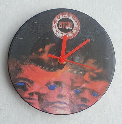 SYSTEM OF A DOWN 7" B.Y.O.B. PICTURE DISC CLOCK