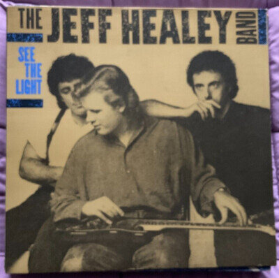 The Jeff Healey Band /See The Light UK/Europa ROCK/BLUES VERY GOOD+ LP+ 7" VINYL