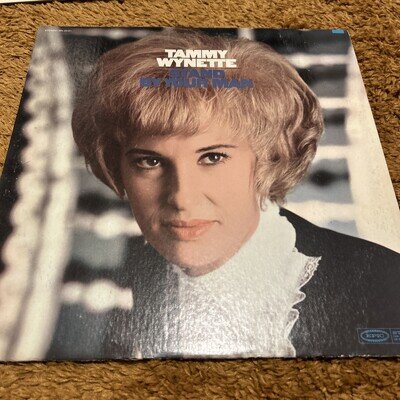 TAMMY WYNETTE ‘Stand By Your Man’ Original Vinyl LP 1969