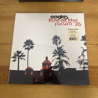 EAGLES - Live At The Forum '76 2021 Vinyl Record 2 LP Set New Sealed