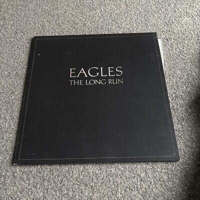 Eagles the Long Run Vinyl LP Record (1979, Asylum) VG+