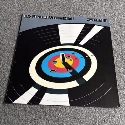 The Eagles Greatest Hits Volume 2 Vinyl Record VG+