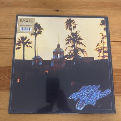 Hotel California by Rhino The Eagles (Vinyl LP, 1977, Asylum)
