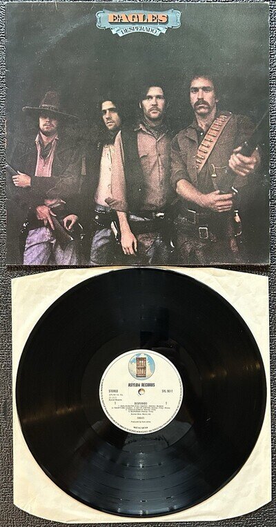 The Eagles Desperado Vinyl LP Asylum Records K 53008