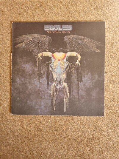 Eagles - One Of These Nights Vinyl LP Asylum Records UK 1975