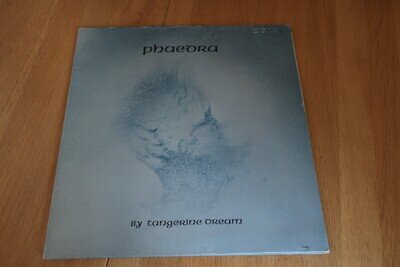 Tangerine Dream. Phaedra LP V2010 1974