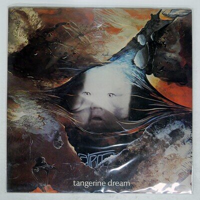 TANGERINE DREAM ATEM VIRGIN YZ97AX Japan GATEFOLD VINYL LP