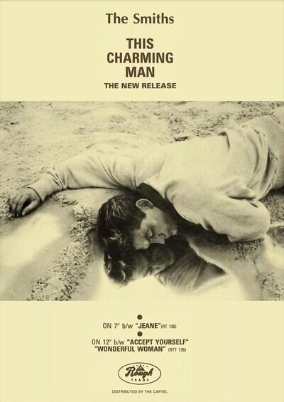 The Smiths Poster This Charming Man A3 Size FREE POSTAGE