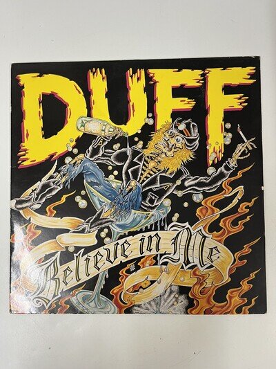 Duff McKagan Believe In Me LP Album Vinyl Record