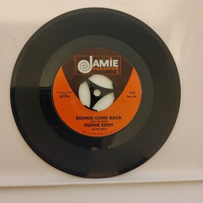Duane Eddy & The Rebels – Bonnie Came Back - Jamie records