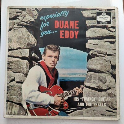 Duane Eddy Especially For You LP 1960 **VG-/VG**