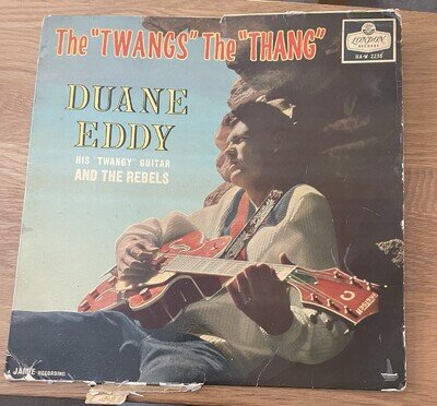 Duane Eddy - The "Twangs" The "Thang" - 1959 Vinyl LP - London HA-W 2236