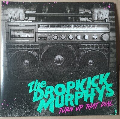 Dropkick Murphys - Turn Up That Dial 12” Coloured Vinyl Bundle. Signed Art Card.