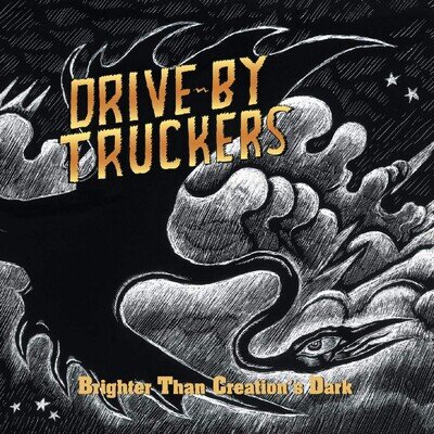 Brighter Than Creations Dark (cyrstal Amber Vinyl) by Drive-by Truckers (Vinyl 2