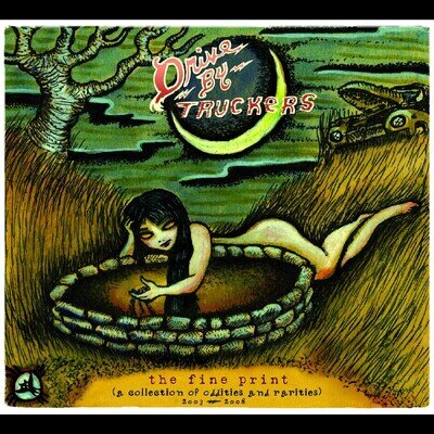 The Fine Print (crystal Blue Curacao Vinyl) by Drive-by Truckers (Vinyl 2025)