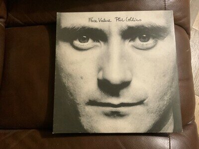 Phil Collins Face Value Lp Gatefold 1981