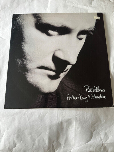 Phil Collins – Another Day In Paradise - 12" Vinyl Record - 1989