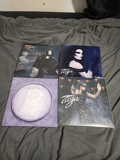 4 Tarja Vinyls