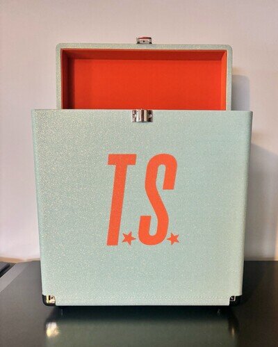 Taylor Swift The Life Of A Showgirl Vinyl Case