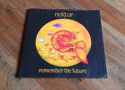 Nektar - Remember The Future (RARE 2013 Orange Vinyl, MINT PLS READ!)