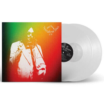 Neil Young Tonight's The Night (New 2 Vinyl LP) Clear (50th Anniversary)