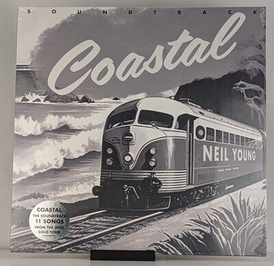 Neil Young Coastal Soundtrack Vinyl LP Record Folk Rock Classic Album New