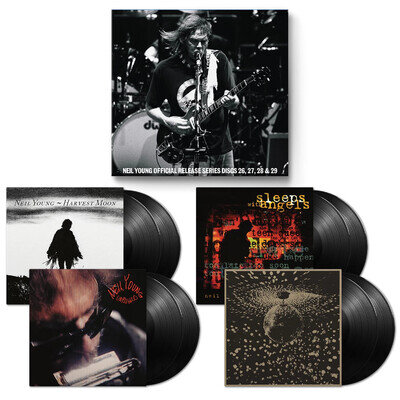 Neil Young - Official Release Series Discs 26, 27, 28, 29 8LP Vinyl 12" Box Set