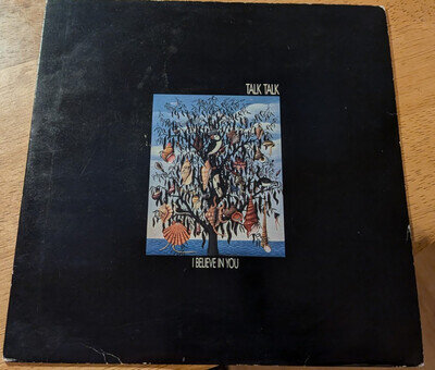 TALK TALK - I Believe In You / John Cope 7" RARE B-SIDE 1988 PARLOPHONE R 6189
