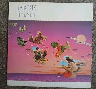 Talk Talk - Its My Life (1984) A1 / B1 Matrix First Press EX++ / VG