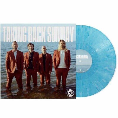 TAKING BACK SUNDAY - 152 - Vinyl (limited white & blue splattered vinyl LP)