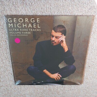 GEORGE MICHAEL • ULTRA RARE TRACKS • VOLUME THREE • PURPLE VINYL ALBUM LP SEALED