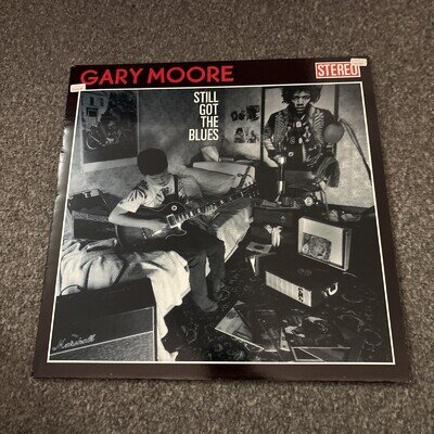 Gary Moore Still Got the Blues 12" Vinyl Record Ex! 210558
