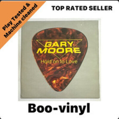 Gary Moore - Hold On To Love - 12” Vinyl Record Hard Rock EX / EX Condition