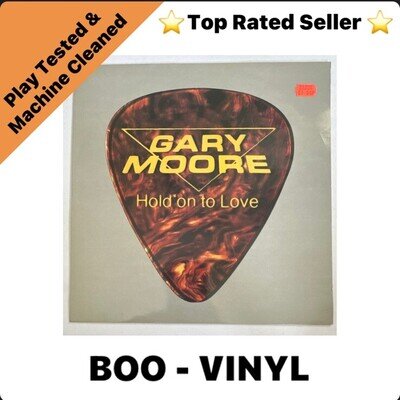 Gary Moore - Hold On To Love 12" Single 33 RPM 1983 10 Records EX / EX