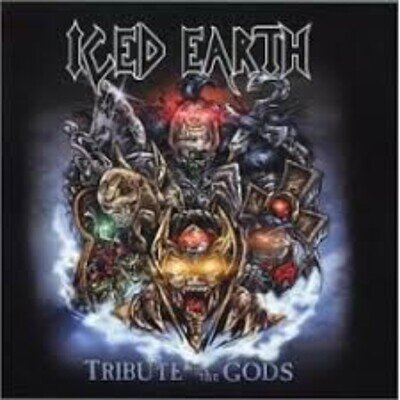 Iced Earth - Tribute To The Gods (Red Vinyl In Deluxe Triple Gatefold) [VINYL]