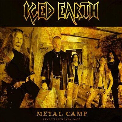Iced Earth : Metal Camp: Live in Slovenia 2008 VINYL 12" Album 2 discs (2025)