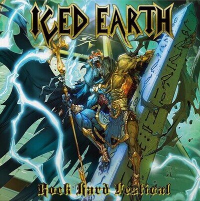 Iced Earth : Rock Hard Festival VINYL 12" Album Coloured Vinyl 2 discs (2025)