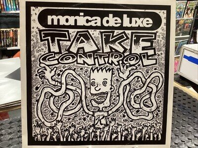 Monica De Luxe - Take Control - Used Vinyl Record 12 - 93 - G1177z