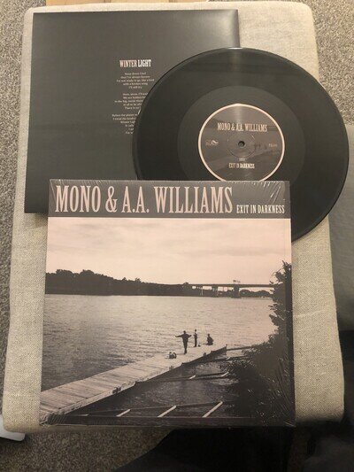 Mono + A.A. AA Williams Exit In Darkness 10” Vinyl EP Post Rock Metal Pelagic