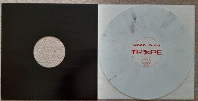 MONO JUNK - A... 4 TRACK 12" TROPE 014 GERMANY 1995 WHITE/GREY MARBLE VINYL RARE