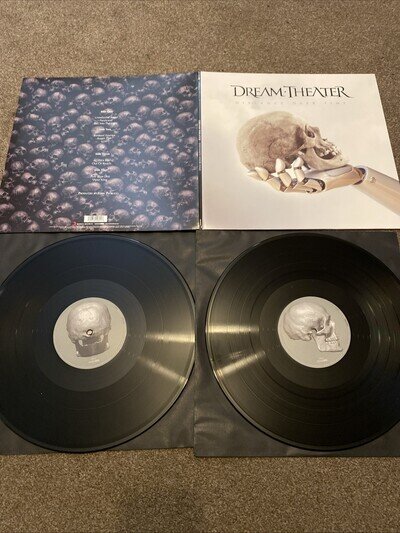 Dream Theater Distance Over Time 2xLP Vinyl Double Album 12 Inch