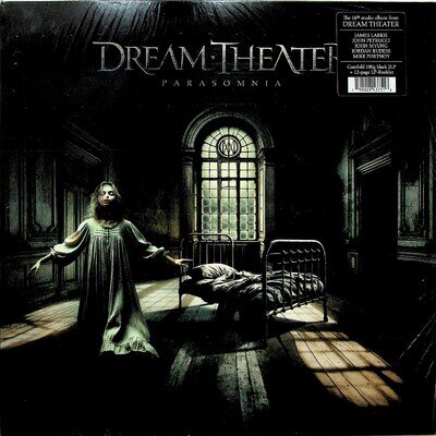 DREAM THEATER - Parasomnia 2-LP (NEW* 180g Vinyl + Booklet) Prog John Petrucci