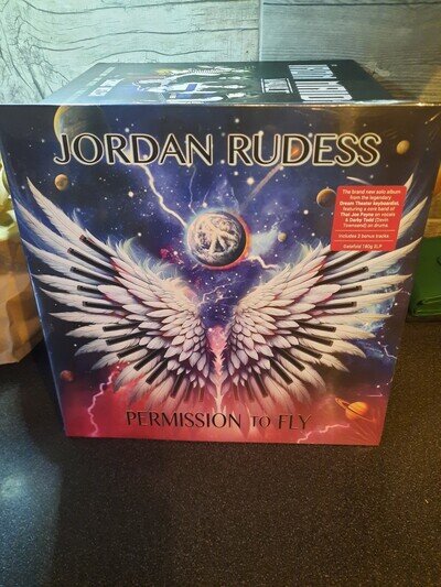 Jordan Rudess Permission To Fly Double LP Vinyl NEW Dream Theater