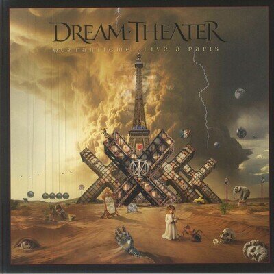 DREAM THEATER - Quarantieme: Live A Paris (Deluxe Edition) - 180 GRAM VINYL 4XLP