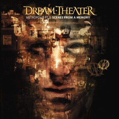 Dream Theater Metropolis Pt. 2: Scenes from a Memory (Rhino SYEOR 2025) (Vinyl)