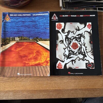 The Red Hot Chili Peppers Poster Flat RHCP Californication Two 2 Sided
