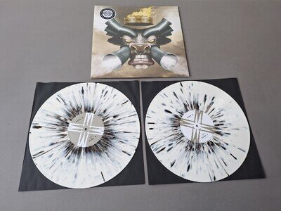 MONSTER MAGNET limited 100 white black splatter Vinyl 2LP Mastermind (2014)